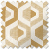 Gusta, Ochre - Roman Blind
